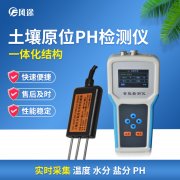 如何檢測土壤酸堿度？